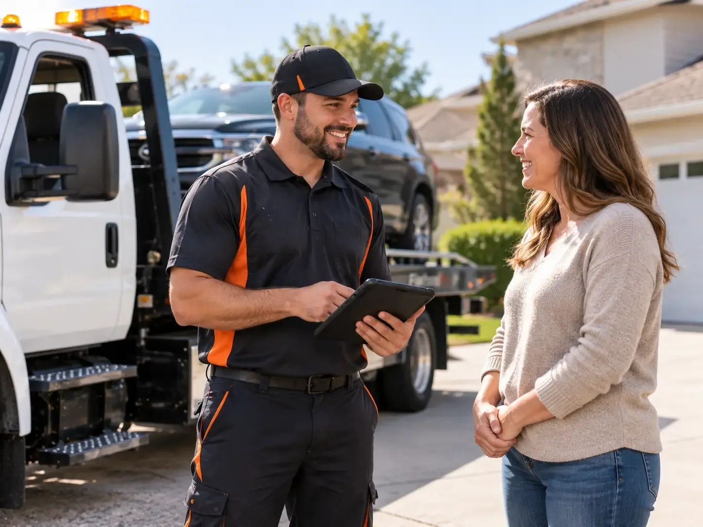 Flatbed Towing Round Mountain, CA FAQs